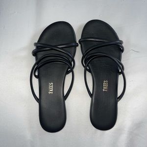Black sandals